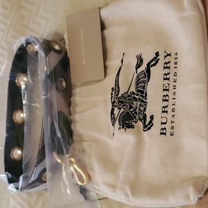 Burberry  purse Strap